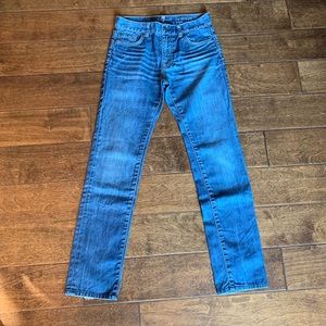 7 for all Mankind the Straight Leg Jean, 27 EUC